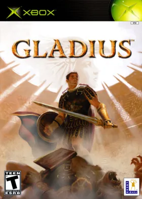 Gladius (USA) box cover front